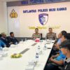 Sat Lantas Polres Mura adakan Safety Riding 20 Pengemudi SPPG di Kabupaten Mura