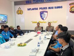 Sat Lantas Polres Mura adakan Safety Riding 20 Pengemudi SPPG di Kabupaten Mura