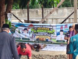 Gubernur Sumsel Salurkan Bantuan Hewan Kurban Untuk Ponpes Al Haadi Lubuklinggau, Diterima Langsung Pengasuh Ponpes