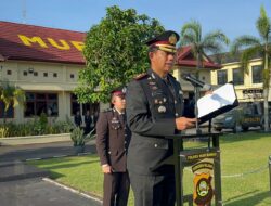 Jadi Inspektur Upacara Hari Lahir Pancasila, Kapolres Musi Rawas : Jaga Keutuhan Bangsa Indonesia