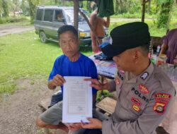 Kapolres Musi Rawas Tegaskan: Jangan Bakar Hutan dan Lahan, Pelaku Karhutla Akan Diproses Hukum