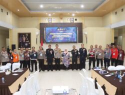Serdik Dani Prasetya S.I.K, M.M, Gelar Kegiatan Aktualisasi Kepemimpinan di Polres Banyuasin