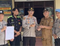 Polsek Muara Lakitan Menerima Penyerahan Dua Senpira Dalam Operasi Senpi Musi 2026