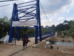Ada Dugaan Mark Up Jembatan Rp.10 Miliar di Lubuklinggau, Aktivis Desak APH dan Kejati Sumsel Segera Bertindak