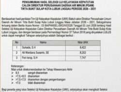 Aktivis Soroti Dugaan Ketidakkonsistenan Seleksi, Minta Transparan dan Evaluasi Pansel
