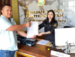 Ketua LSM Penjara. Laporkan Dugaan Korupsi Dinas Perhubungan Kabupaten Musi Rawas Utara