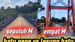 Aktivis Desak APH Selidiki Dugaan Ketimpangan Anggaran Jembatan, Batu Pepe Rp10 Miliar Dipertanyakan