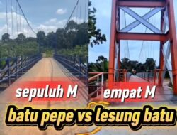 Aktivis Desak APH Selidiki Dugaan Ketimpangan Anggaran Jembatan, Batu Pepe Rp10 Miliar Dipertanyakan