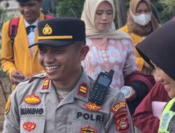 Merajut Aspirasi dalam Kedamaian: Sinergi Humanis Polres Musi Rawas di Tengah Aksi Mahasiswa
