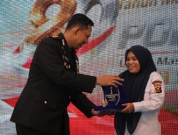 ISMANIAR, S.Kom., Phl Bag SDM, dinobatkan sebagai Anggota Terfavorit di Polres Mura