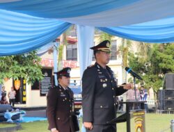 Upacara Hari Bhayangkara ke 80, Dedikasi Polres Musi Rawas untuk Masyarakat