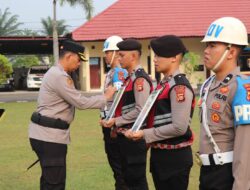 Polres Musi Rawas Menindaklanjuti Pelanggaran Kode Etik Personelnya Dengan Cepat
