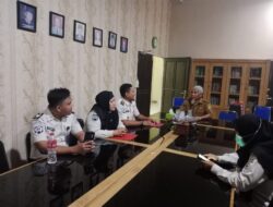 Perkuat Sinergi Layanan Kesehatan, Lapas Narkotika Kelas IIA Muara Beliti Koordinasi Dengan Dinkes Musi Rawas 