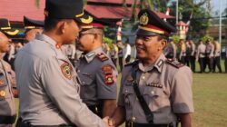 Pimpin Sertijab Empat Pejabat Utama, Kapolres Musi Rawas: Ini Dinamika Lazim Demi Regenerasi Organisasi