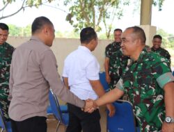 Polres Musi Rawas Perkuat Soliditas dengan Yonif TP 947/Pangeran Amin