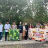 Wujud Nyata POLRI Presisi: Kapolda Sumsel Ringankan Beban Korban Kebakaran di Musi Rawas