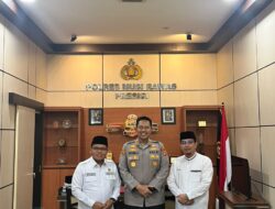 Kapolres Musi Rawas Terima Silaturahmi Kepala Kemenag dan Ketua PCNU, Perkuat Sinergi Menjaga Kamtibmas