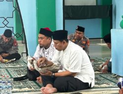 Kapolres Musi Rawas Pererat “Sabuk Kamtibmas” Lewat Safari Jumat dan Silaturahmi di Desa Muara Beliti Baru