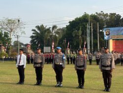 Kapolres Musi Rawas Berikan Penghargaan Khusus Usai Borong Medali di Ajang Kapolri Cup dan Kapolda Cup 2026