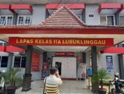 Kepala Lapas Kelas llA Lubuk Linggau Bungkam Saat Dikonfirmasi, Aktivis Sporoti Transparansi Lapas Terkait Dugaan Penembakan