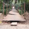 Jembatan Gantung Desa Suro Memprihatinkan. Warga Butuh Bukti Nyata Kinerja Pemkab Musi Rawas, Bukan Sekadar Janji