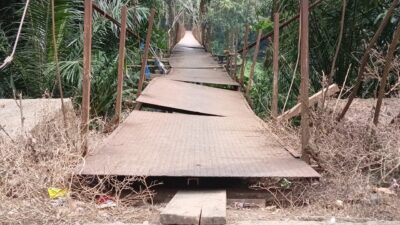 Jembatan Gantung Desa Suro Memprihatinkan. Warga Butuh Bukti Nyata Kinerja Pemkab Musi Rawas, Bukan Sekadar Janji