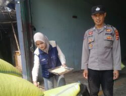 Dukung Ketahanan Pangan Nasional, Polsek Jayaloka Kawal Penyerapan Hasil Panen Jagung Petani ke Gudang Bulog