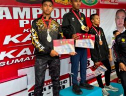 Tim Karate Polres Musi Rawas Borong 12 Medali di Ajang Kapolda Cup 2026,  Torehkan Prestasi Yang Gemilang,