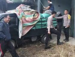 Polres Musi Rawas Dukung Astacita Presiden, Polsek BTS Ulu Dampingi Petani Jual 5,6 Ton Jagung ke Bulog