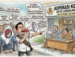Puluhan Tahun Kelola Dana Anggota, Aktivis Minta Koperasi KORPRI Lubuklinggau Transparan dan Siap Diaudit