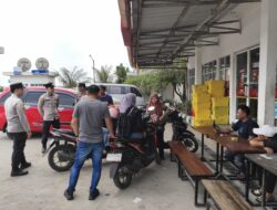 Polres Musi Rawas Siagakan Ratusan Personil Antisipasi Kamtibmas dan Karhutla di Hari Libur