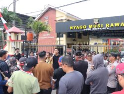 Polres Musi Rawas Sambut Aspirasi Warga dan Pastikan Penegakan Hukum Berjalan Humanis Serta Sesuai Prosedur.