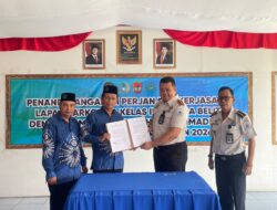 Lapas Narkotika Kelas IIA Muara Beliti, Menandatangani PKS Dengan  Muhammadiyah Kabupaten Musi Rawas 2026