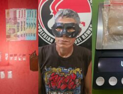 Polda Sumsel Tegaskan Perang Melawan Narkoba, Pengedar Sabu di Musi Rawas Dijerat Pasal Berat