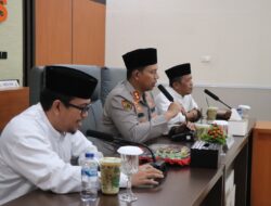 Polres Musi Rawas Bersama PCNU Perkuat Sinergitas Demi Stabilitas Kamtibmas