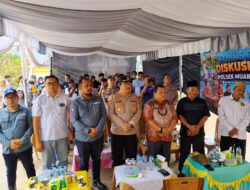 Polsek Muara Lakitan Polres Musi Rawas dan PT. Lonsum, Gelar Donor Darah Sekaligus Doa Bersama Cegah Karhutla
