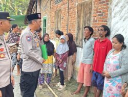 Kepedulian Nyata: Polres Musi Rawas Rangkul Korban Kebakaran di Desa Pedang Melalui Aksi Cepat Bantuan