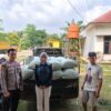 Gerakan Pangan Murah Polri, Polsek Muara Kelingi Polres Musi Rawas Jual 5 Ton Beras Ludes di Serbu Warga