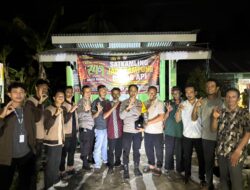 SATKAMLING, JAGA KAMPUNG BEBAS API: Polres Musi Rawas Berdayakan Satkamling untuk Cegah Karhutla hingga Kebakaran Rumah