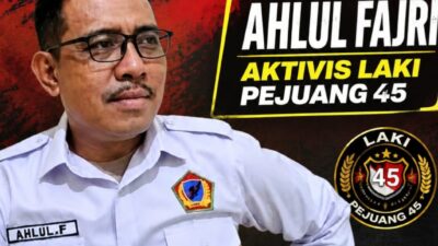 Temuan Kelebihan Bayar TPP Rp.124,3 Juta, LAKI P-45 Desak BPK Tidak Berhenti Pada Pengembalian Uang