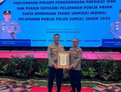 Polres Musi Rawas Ukir Sejarah Emas Raih Predikat WBK di Bawah Kepemimpinan AKBP Agung Adhitya Prananta