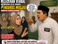 Dugaan Pelecehan Verbal di Lingkungan Masjid, Ahlul Fajri LAKI-P45 Desak MUI dan Pemerintah Bertindak Tegas