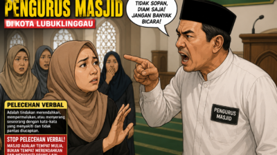 Dugaan Pelecehan Verbal di Lingkungan Masjid, Ahlul Fajri LAKI-P45 Desak MUI dan Pemerintah Bertindak Tegas