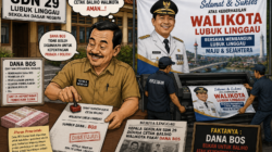 Dana BOS Diduga Dipakai Cetak Baliho Walikota, Aktivis LAKI-P45 Desak Audit Penggunaan Anggaran SDN 29 Lubuklinggau