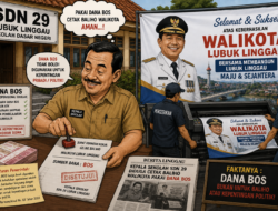 Dana BOS Diduga Dipakai Cetak Baliho Walikota, Aktivis LAKI-P45 Desak Audit Penggunaan Anggaran SDN 29 Lubuklinggau