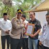 Polres Musi Rawas Serukan Gerakan Bersama Hentikan Kebakaran, Api Karhutlah Mengancam Kita Semua,