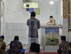Cegah Karhutla Sejak Dini, Polres Musi Rawas Masifkan Imbauan hingga Khutbah Jumat