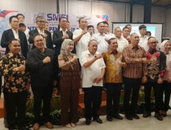 Ketua SMSI Sumatera Selatan Jon Heri Resmi Lantik 8 Pengurus SMSI Kabupaten dan Kota