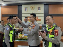 Hari Lalulintas Bhayangkara Ke-71, Kapolres Musi Rawas: Harus Profesional dan Presisi Hadapi Dinamika Masyarakat