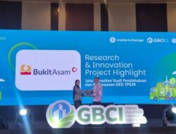 Kembangkan Inovasi Pengelolaan Sampah Berkelanjutan, PT. BA Raih Apresiasi Waste4Change